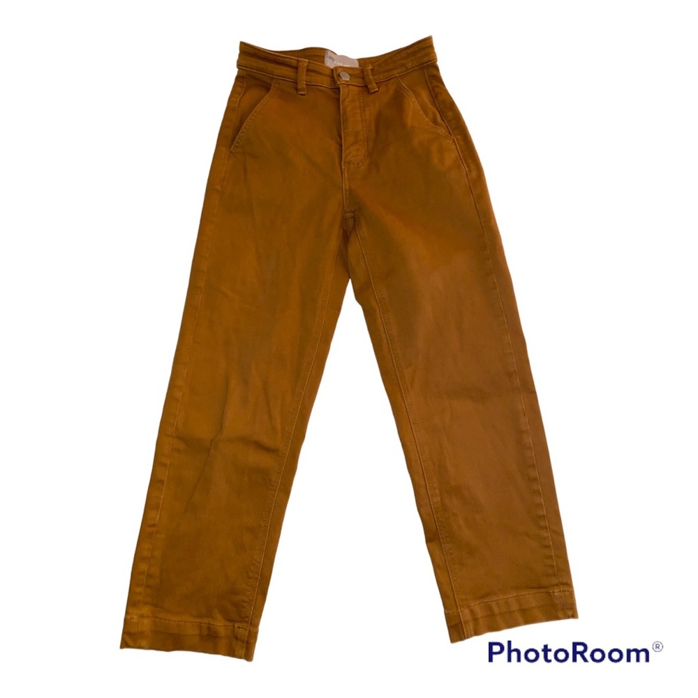 Everlane Golden Brown Pants 0 - Picture 2 of 3